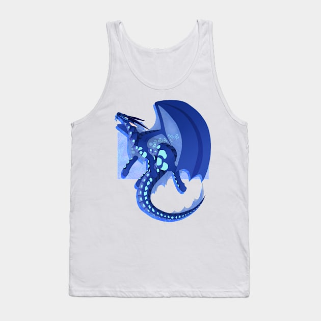 Wings of Fire - Tsunami Tank Top by giratina13